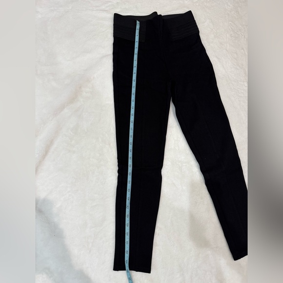 Zara Black Stretch Leggings - Picture 7 of 7